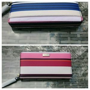 NWT Kate Spade Shore Street Berber Lacy wallet